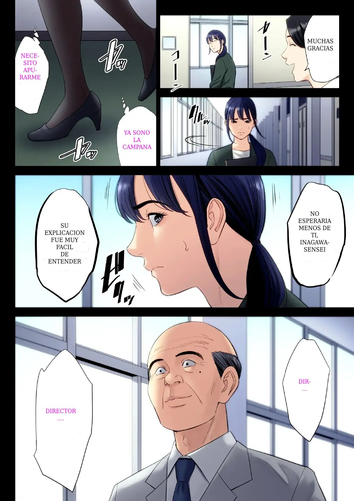 Hametsu no Itte VI | Medida desesperada VI page 4 full
