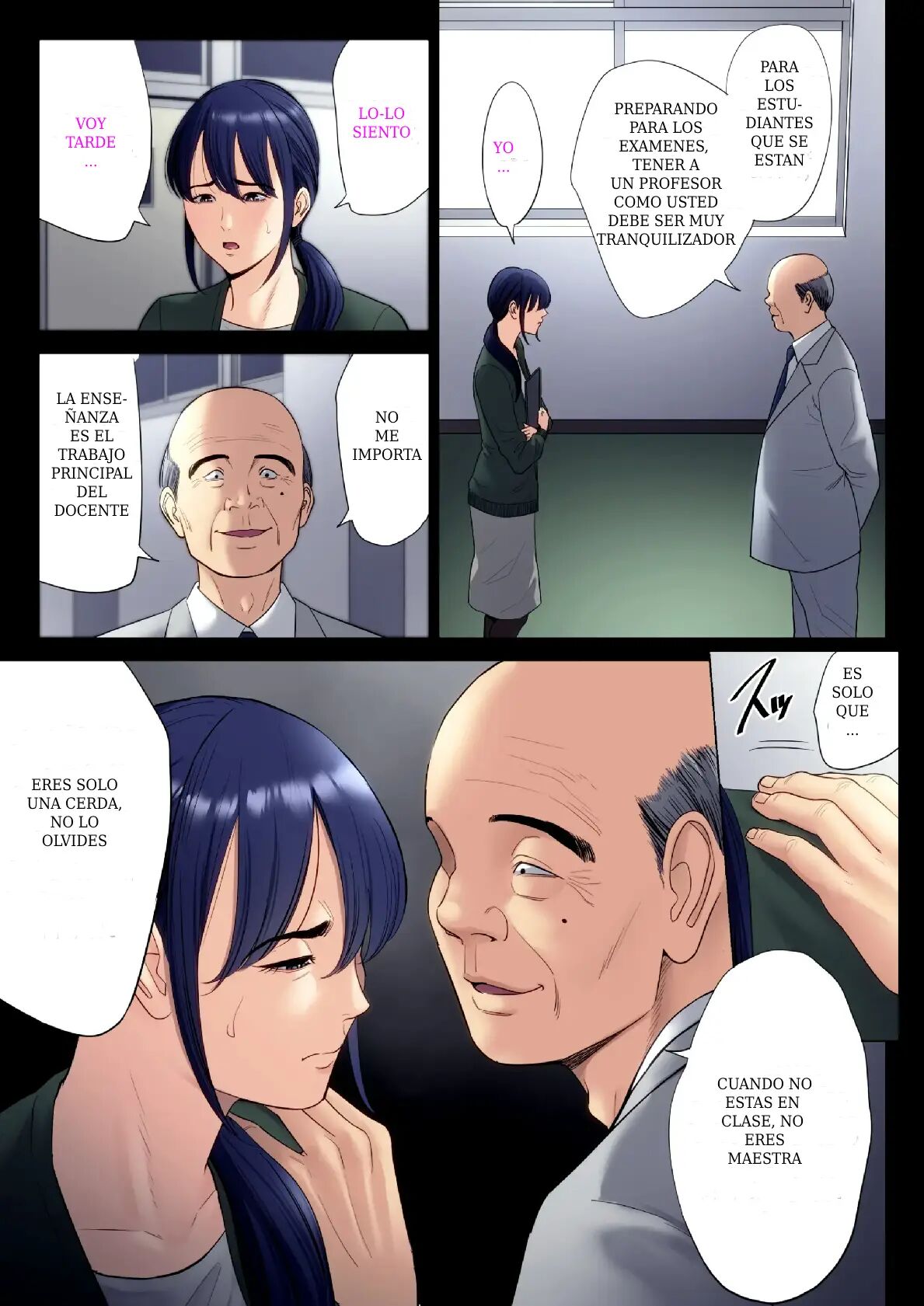 Hametsu no Itte VI | Medida desesperada VI page 5 full