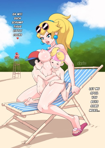 Shotas With Princesses cover