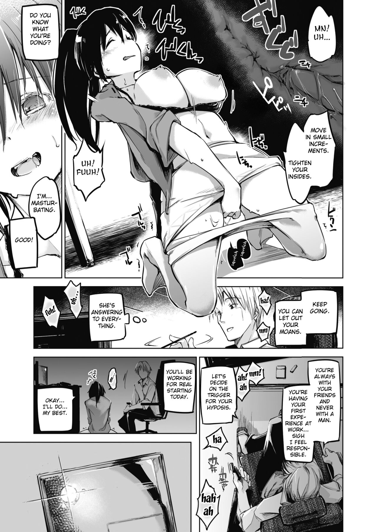 Sennou Sareru dake no Kantan na Oshigoto desu - It's just an easy job to be brainwashed. Ch. 1-5 page 11 full