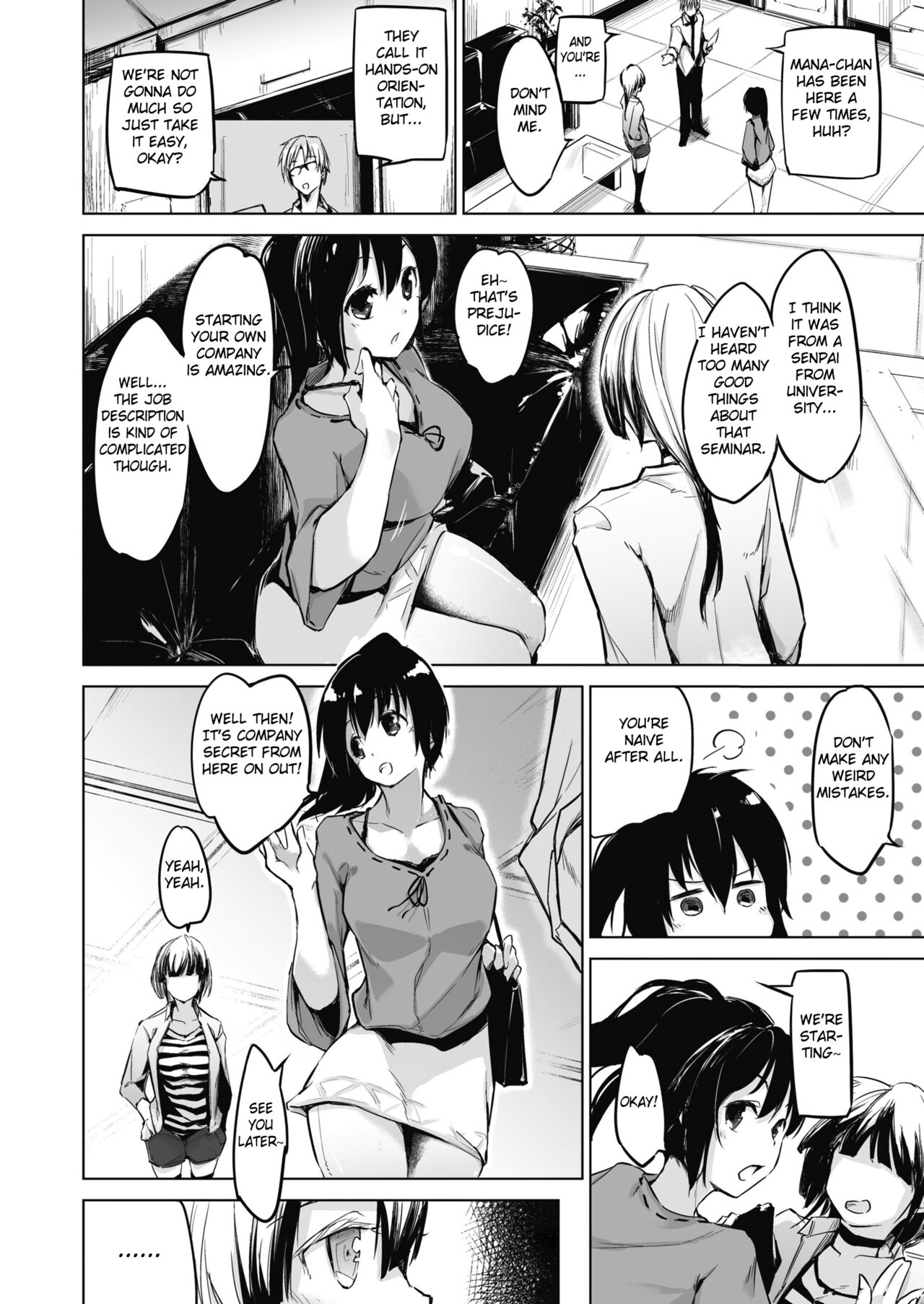 Sennou Sareru dake no Kantan na Oshigoto desu - It's just an easy job to be brainwashed. Ch. 1-5 page 6 full