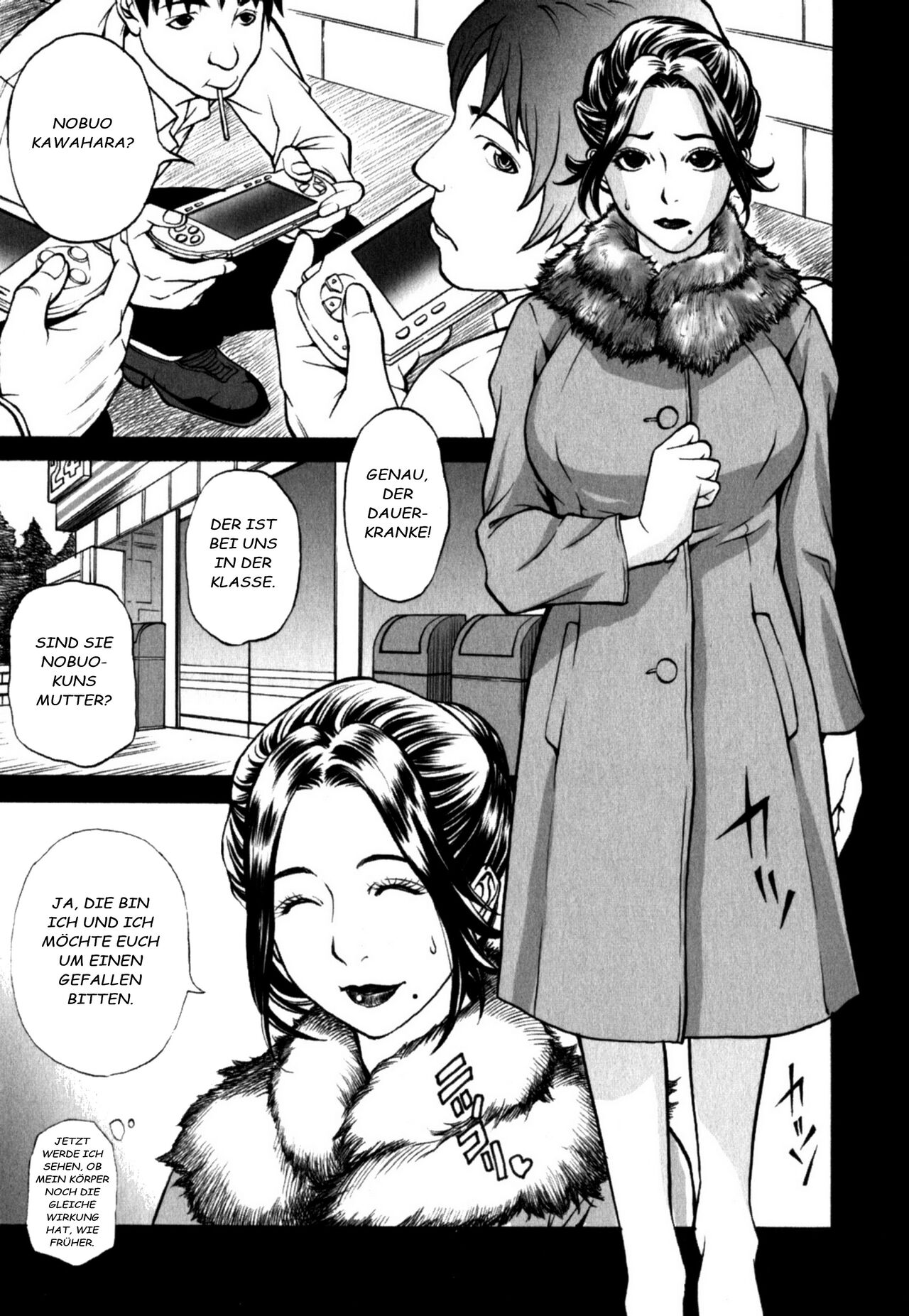 Kahago na Mama-Eine übervorsichtige Mutter page 7 full