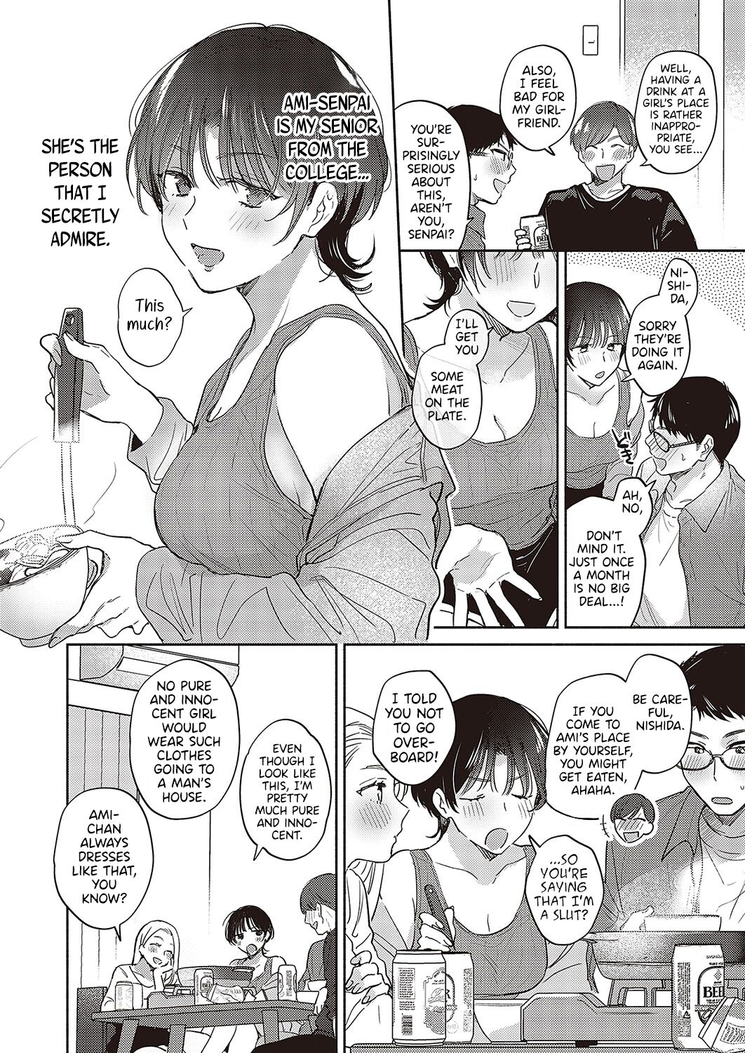 Ami-senpai no Iutoori | As Ami-senpai Said page 2 full