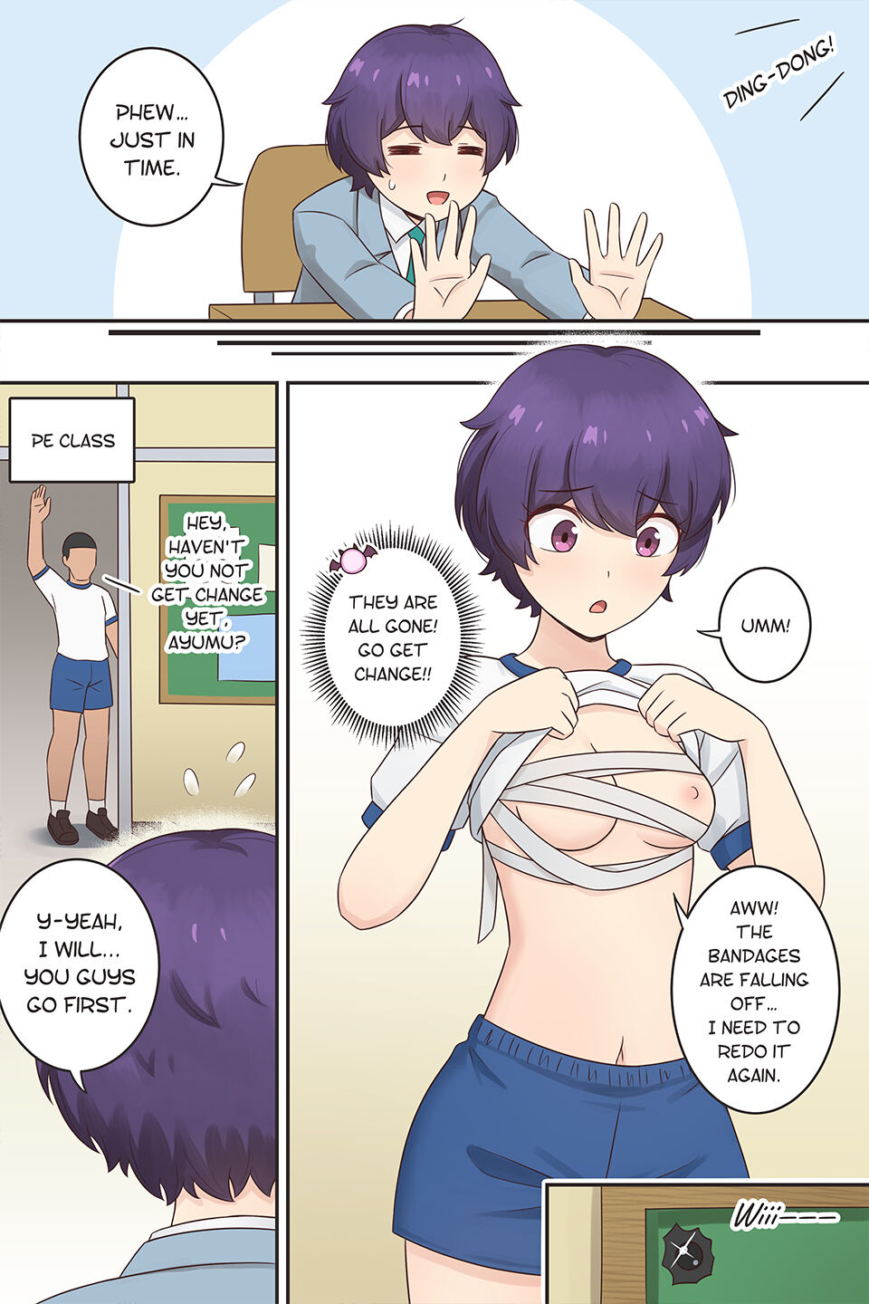 My Life as a Succubus Ch.7 page 4 full