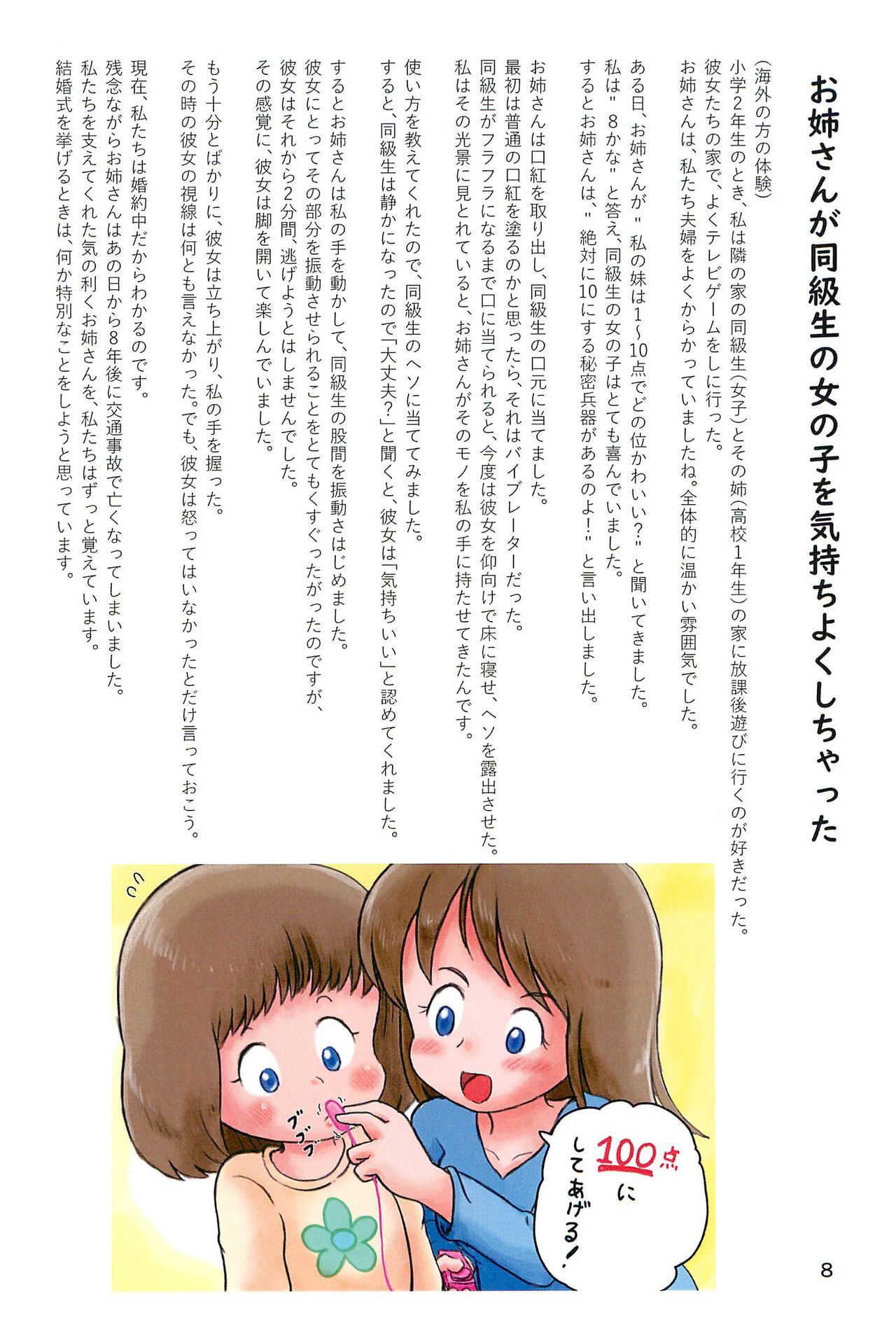 Kodomo no Koro no H na Taikendan Shuu 4 page 8 full