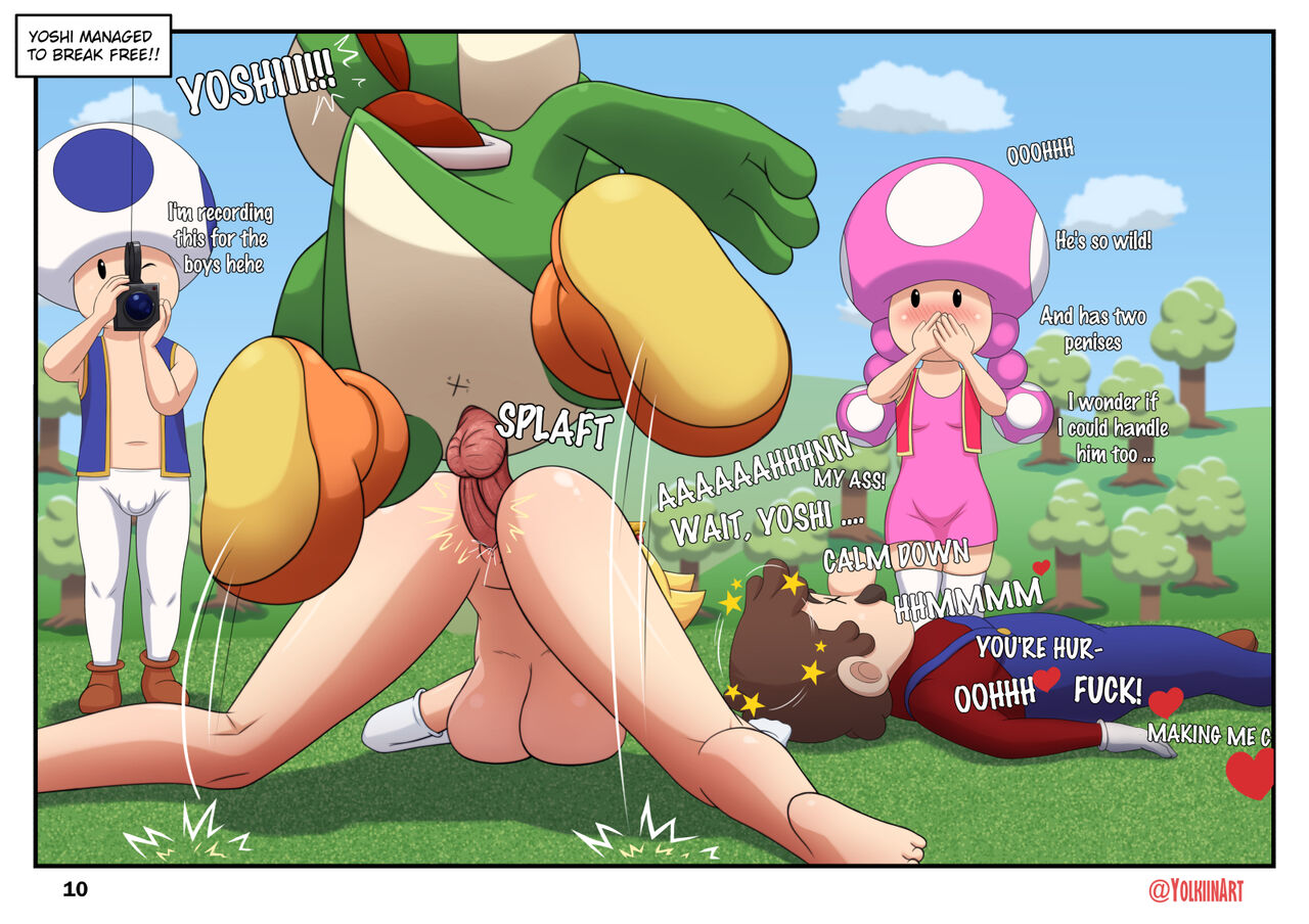 NEW Peach Sex Odyssey page 11 full