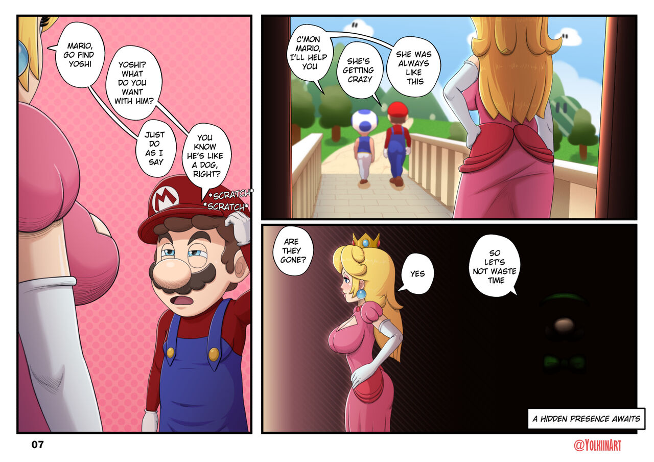 NEW Peach Sex Odyssey page 8 full