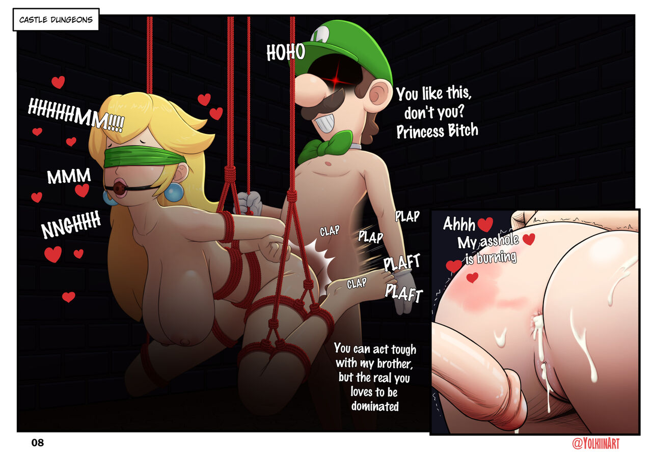 NEW Peach Sex Odyssey page 9 full