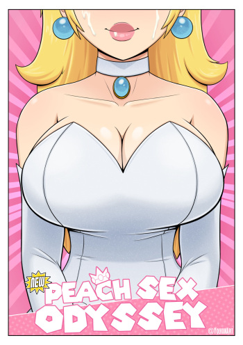 [Yolkiin] NEW Peach Sex Odyssey [english] cover
