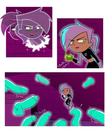 [Night Cox] Danny Phantom - Dani and the ghost dicks cover