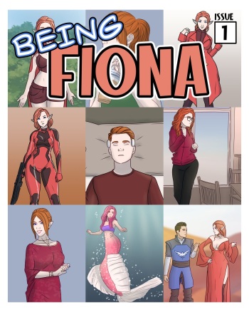 [RHComics] Being Fiona – Issue 1 cover