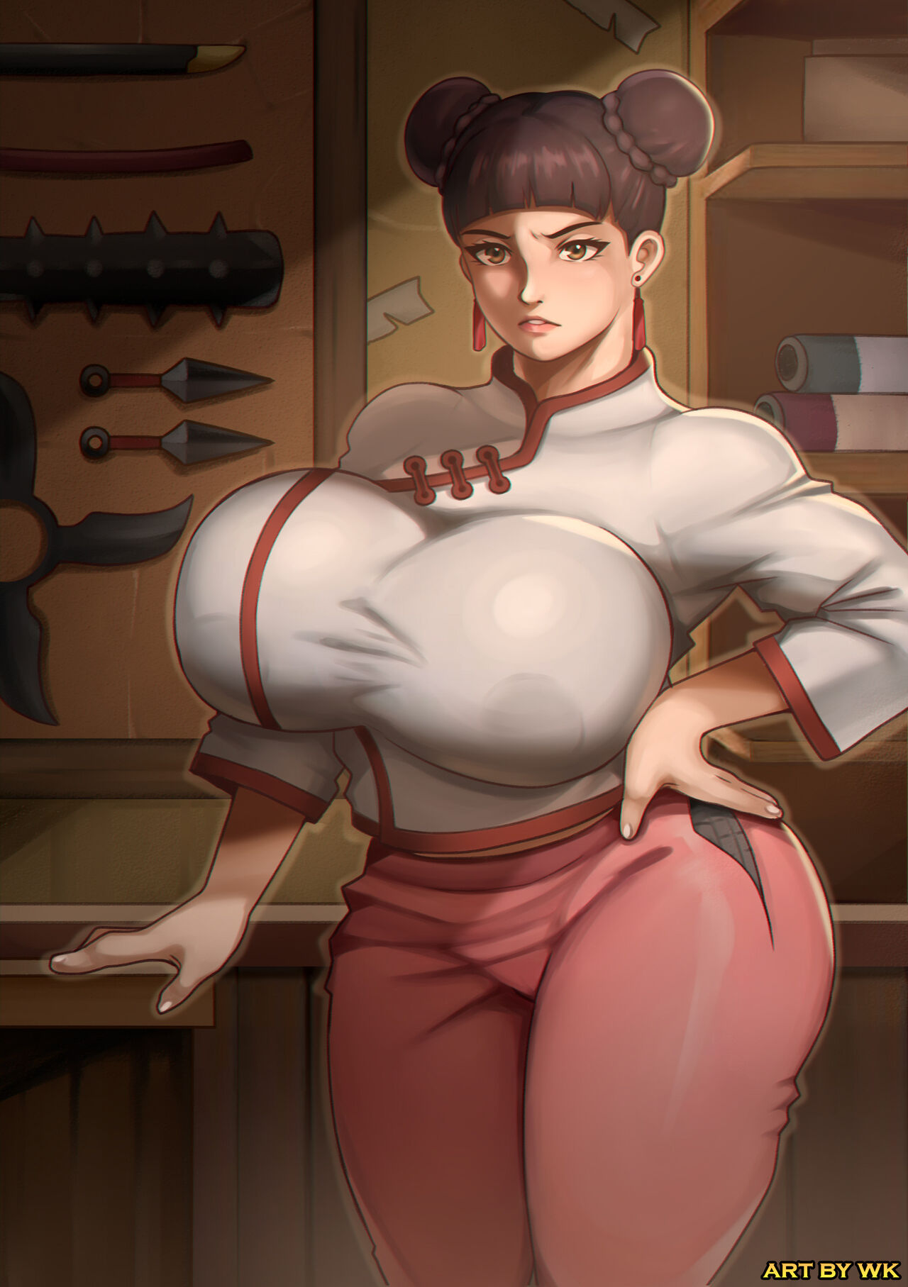 Tenten And Your Adventure In Your Store 🔥 page 4 full