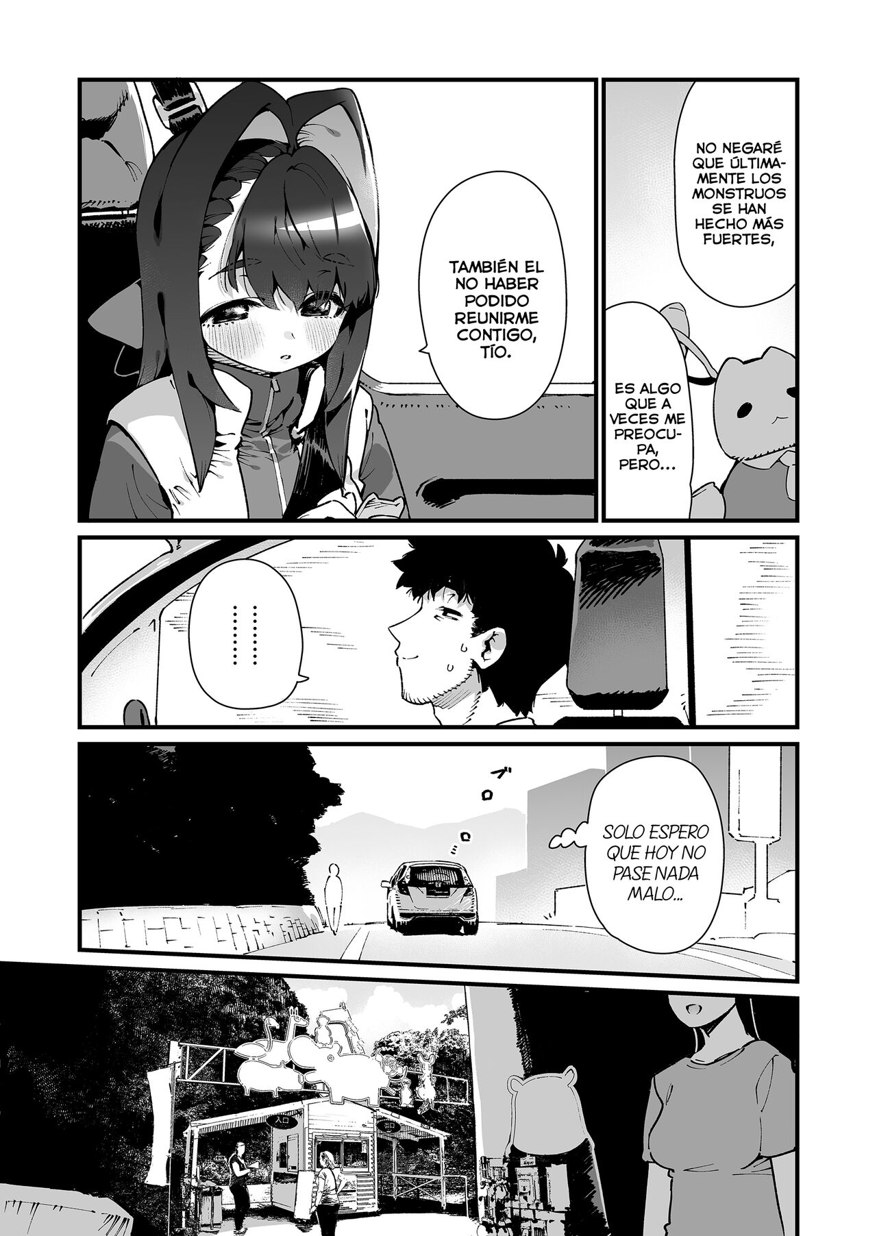 Mahou Shoujo wa Ojisan o teniireru page 10 full