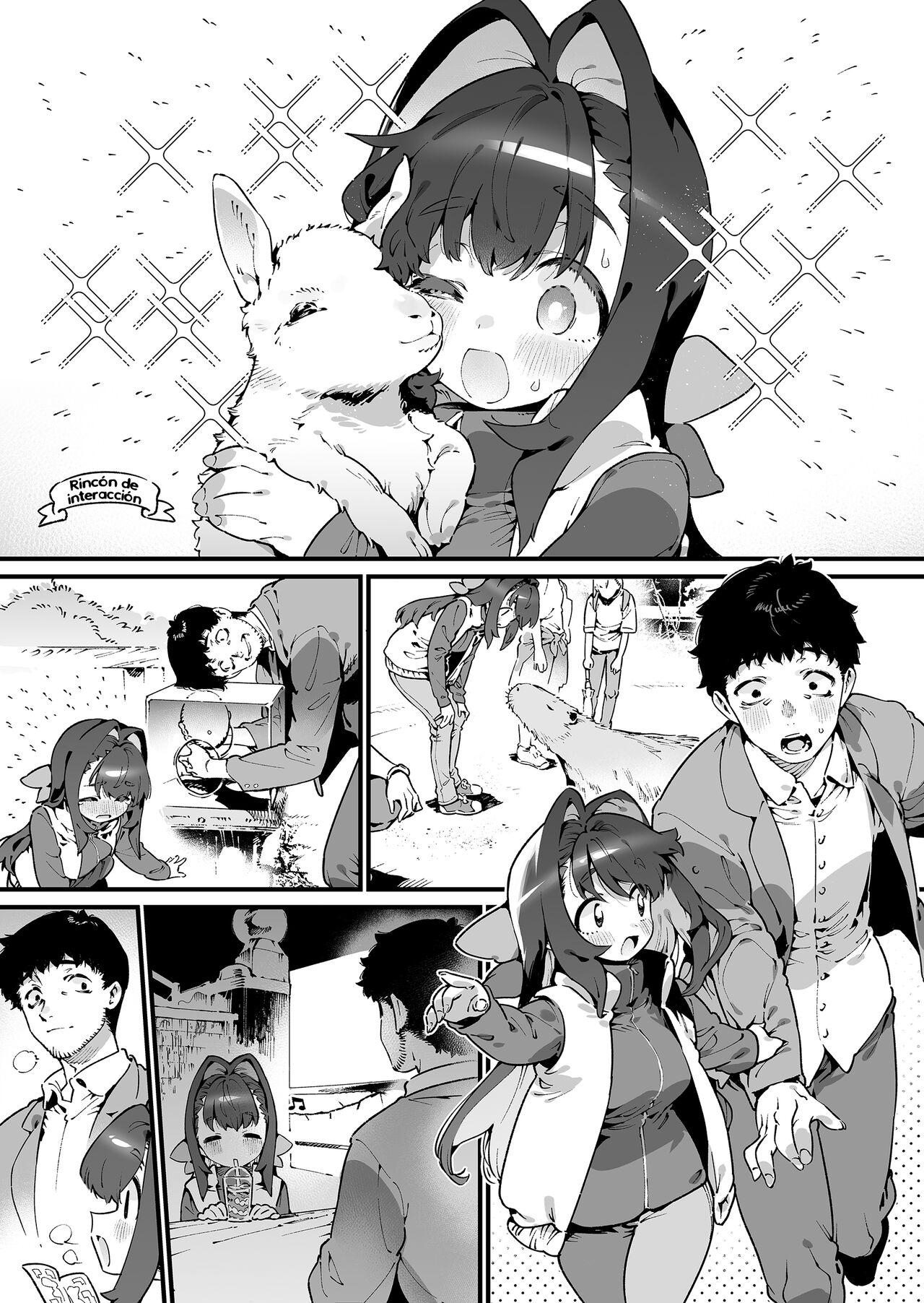 Mahou Shoujo wa Ojisan o teniireru page 11 full