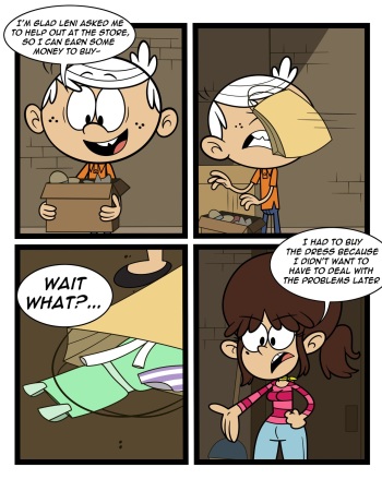 [Taki8hiro] Lincoln x Fiona (The Loud House) cover
