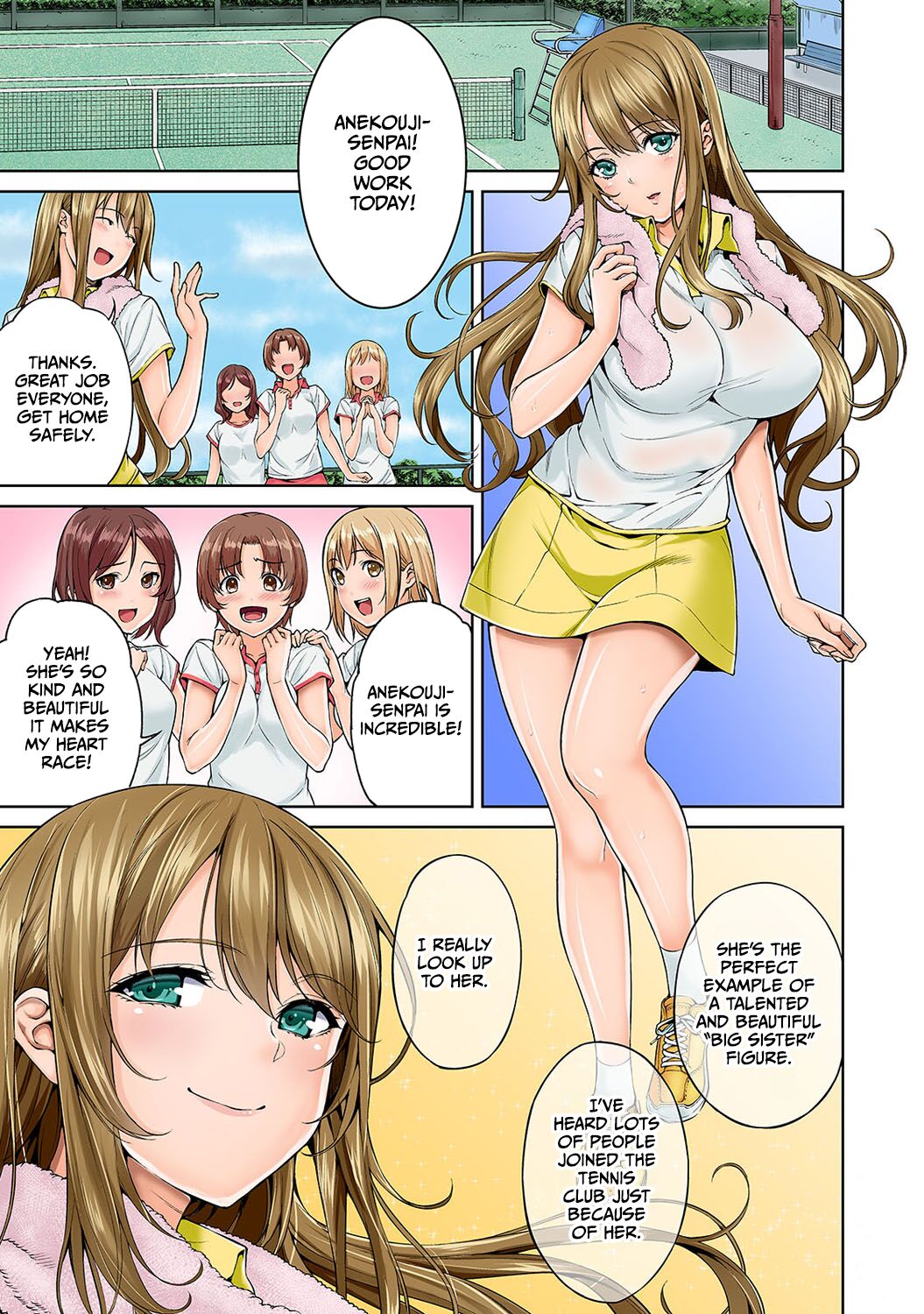 Bou Yuumei Shiritsu Daigaku YariCir no Jittai ~Gasshuku de Issho ni Natta Ojou-sama Daigakusei-tachi no Baai~ Ch. 5 page 2 full
