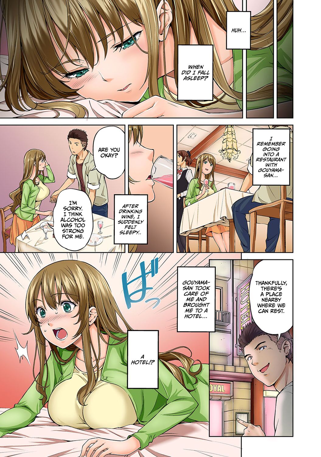Bou Yuumei Shiritsu Daigaku YariCir no Jittai ~Gasshuku de Issho ni Natta Ojou-sama Daigakusei-tachi no Baai~ Ch. 5 page 6 full