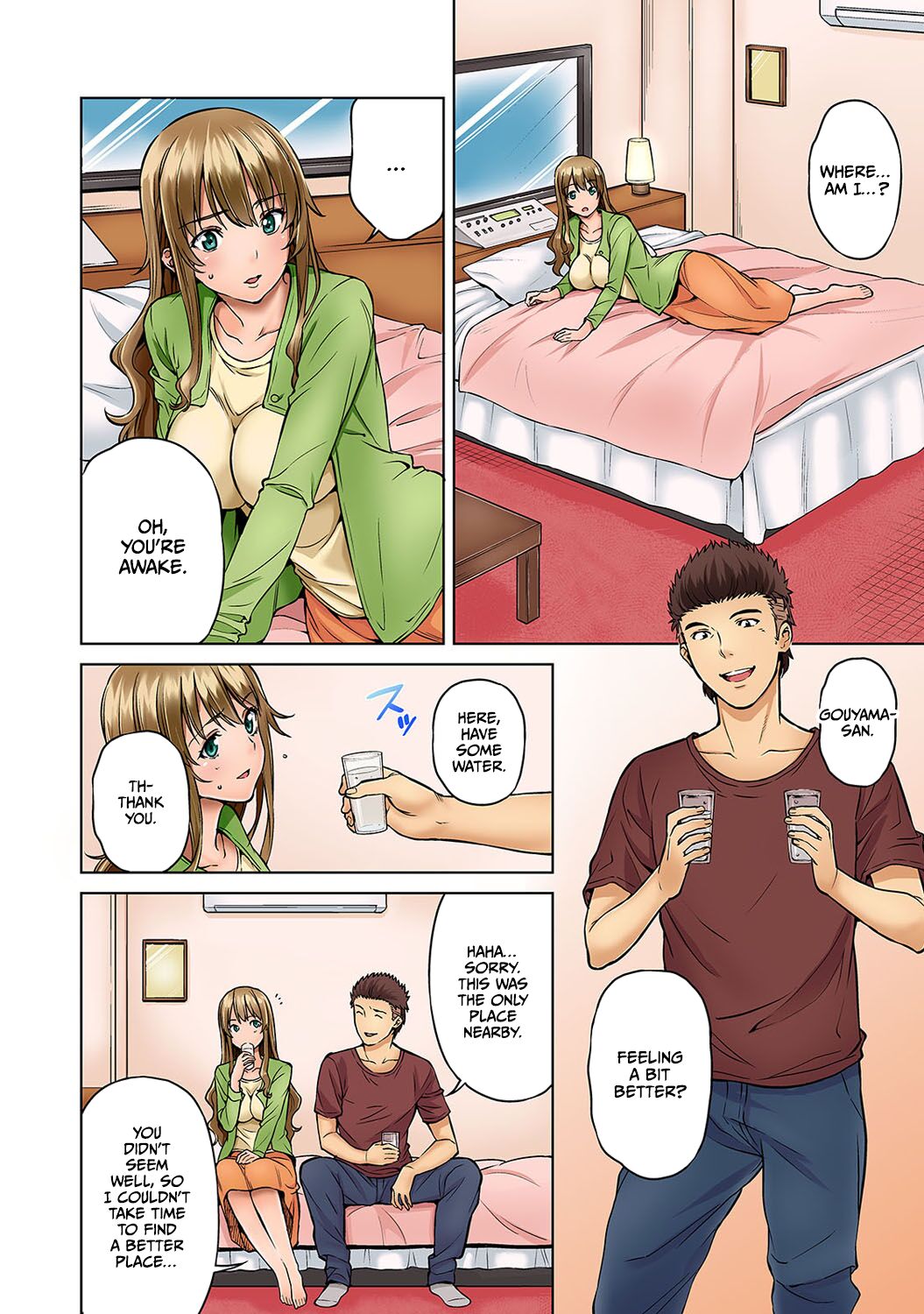 Bou Yuumei Shiritsu Daigaku YariCir no Jittai ~Gasshuku de Issho ni Natta Ojou-sama Daigakusei-tachi no Baai~ Ch. 5 page 7 full