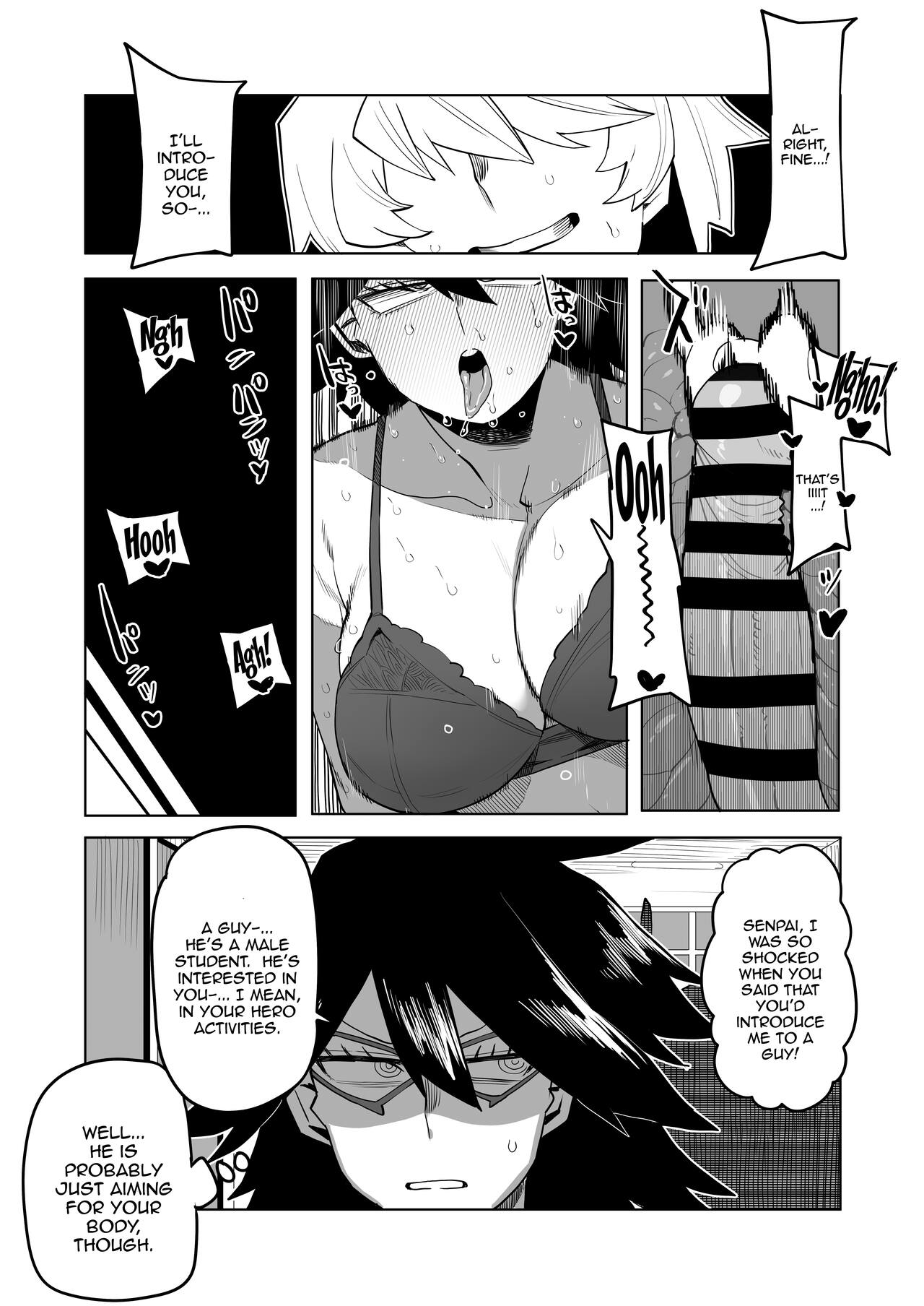 Teisou Gyakuten Mono Mt. Lady no Baai  / Inverted Morality Hero Academia ~ Mt. Lady's Case ~ page 3 full