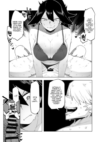 [Oekaki Kaki] Teisou Gyakuten Mono Mt. Lady no Baai (Boku no Hero Academia) / Inverted Morality Hero Academia ~ Mt. Lady's Case ~ cover