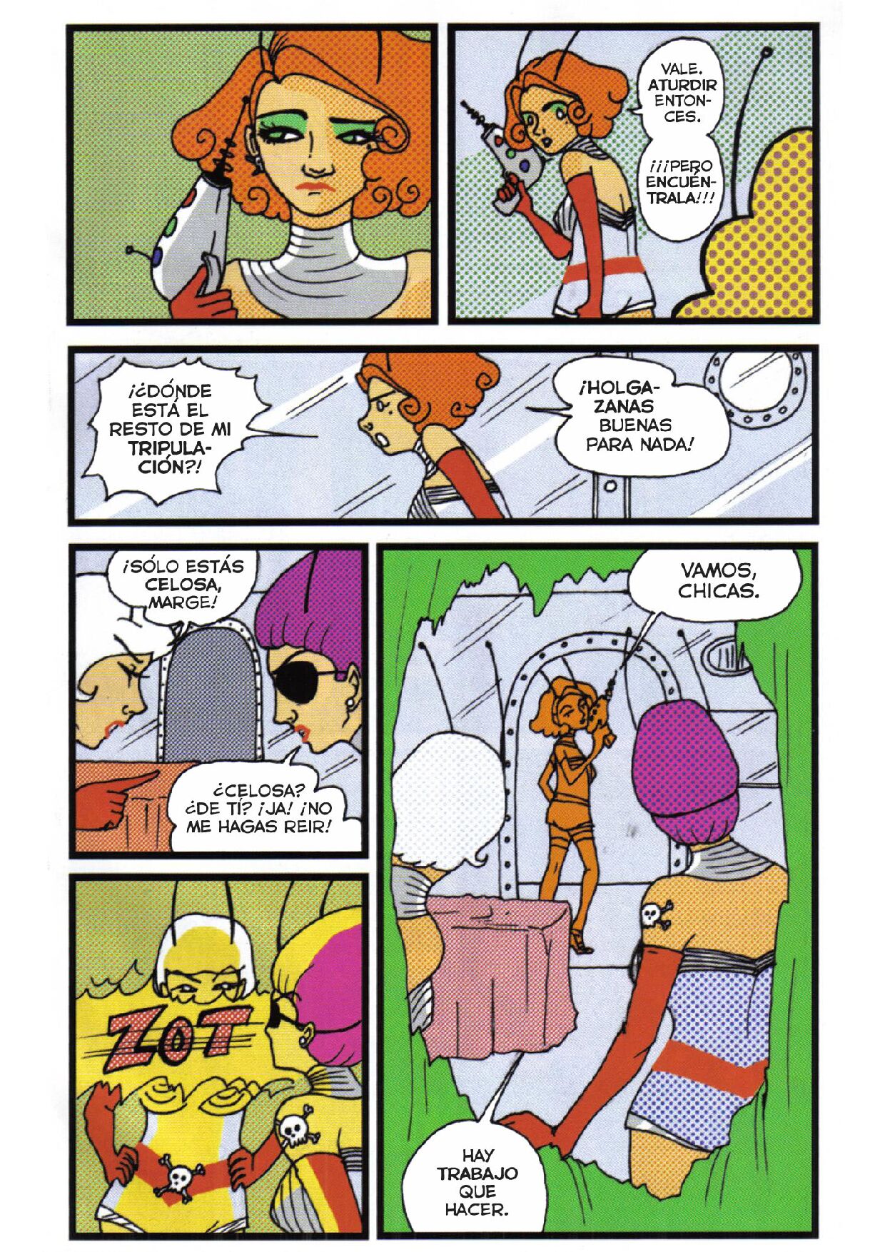 Fui Secuestrada por Piratas Lesbianas del Espacio Exterior page 11 full