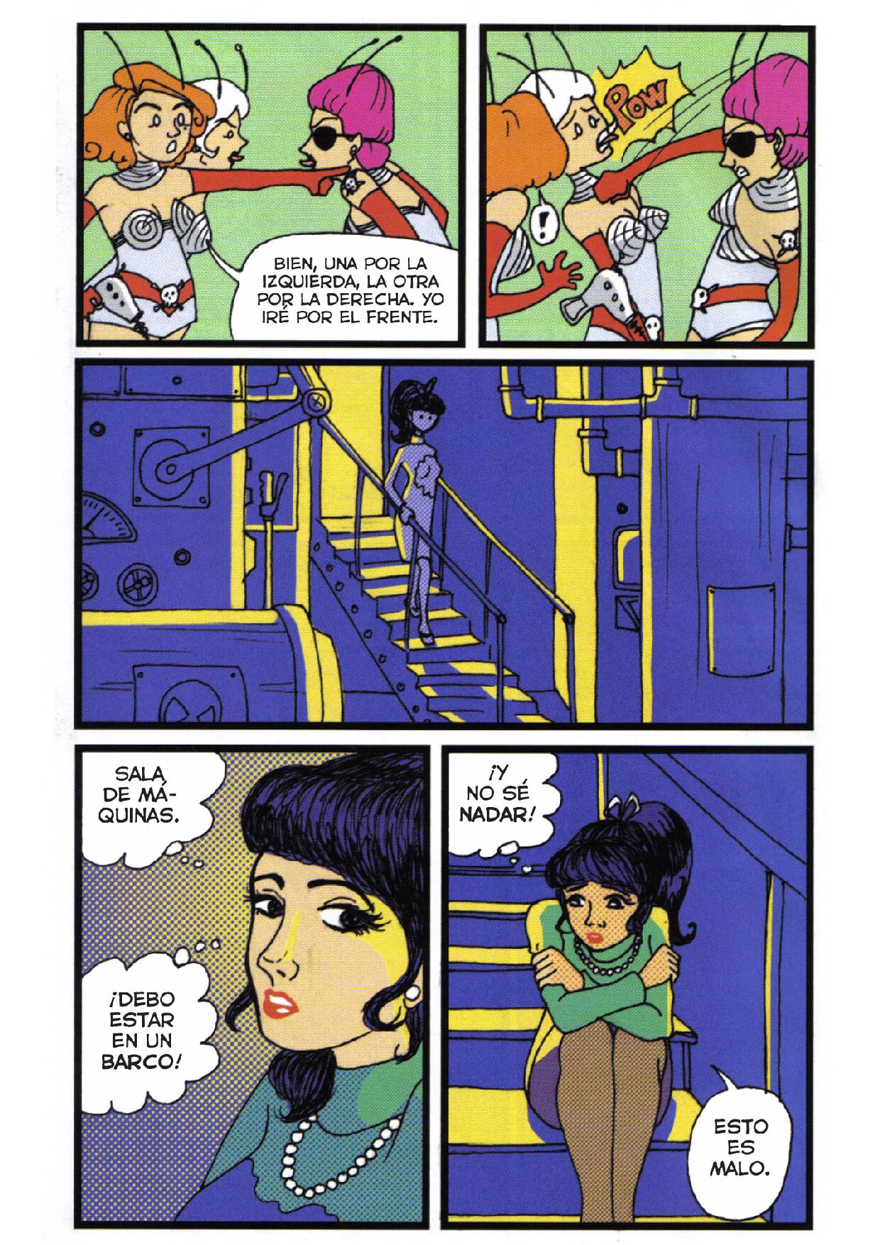 Fui Secuestrada por Piratas Lesbianas del Espacio Exterior page 12 full