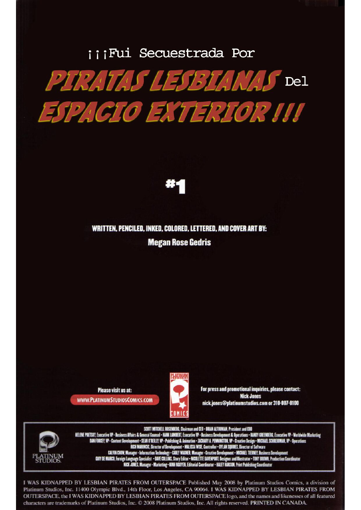 Fui Secuestrada por Piratas Lesbianas del Espacio Exterior page 2 full