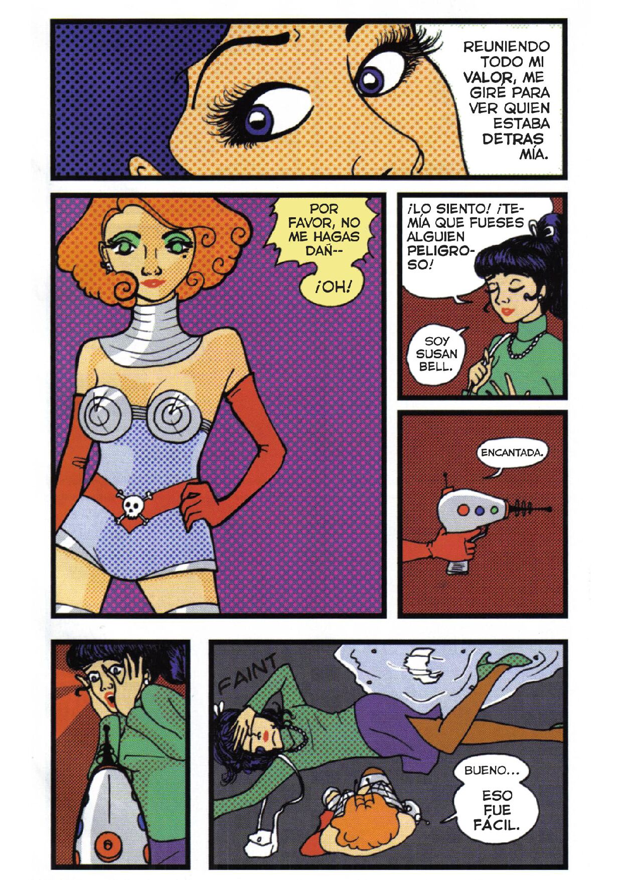 Fui Secuestrada por Piratas Lesbianas del Espacio Exterior page 5 full