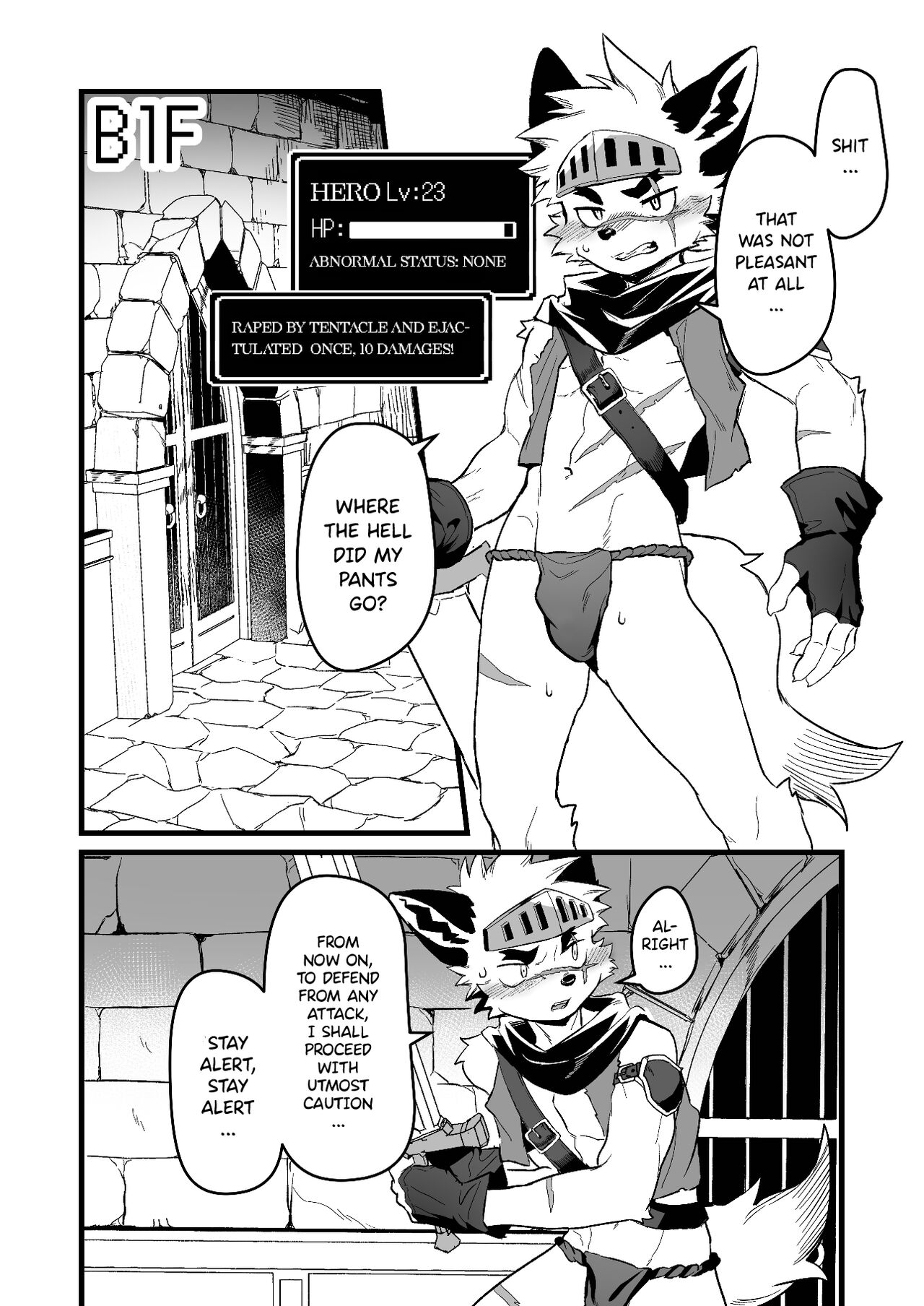 How Can The Hero Ever Lose? page 11 full