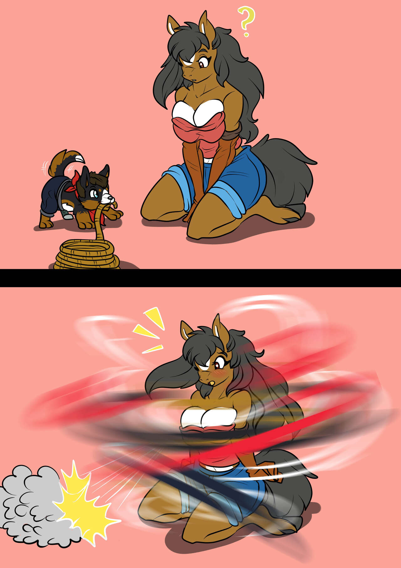 Mysterious Chibi Powers page 1 full