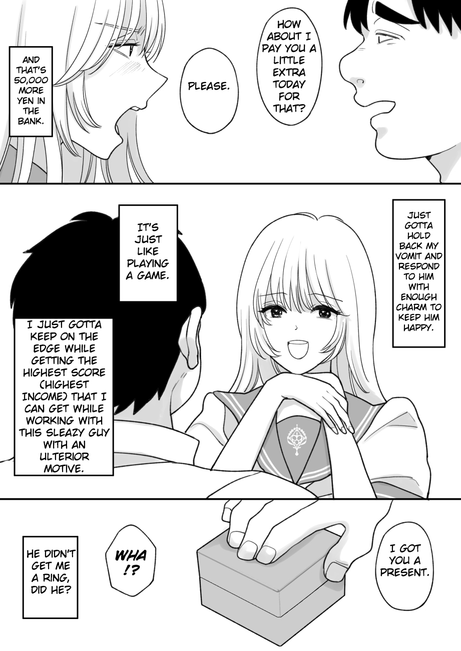 Otoko no Ore ga Josou Shite Papakatsu Shitara Maji de Onna ni Natta Hanashi page 10 full