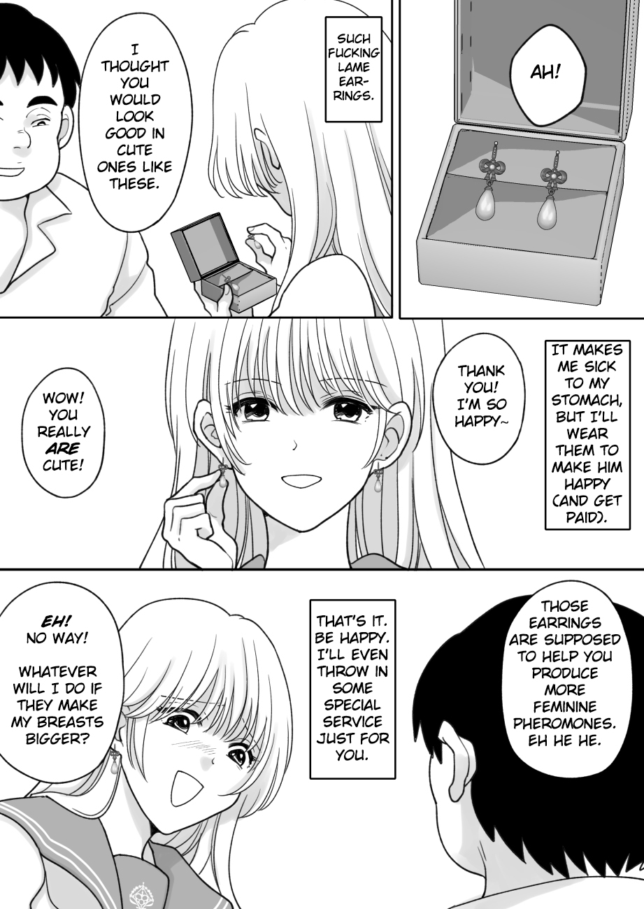 Otoko no Ore ga Josou Shite Papakatsu Shitara Maji de Onna ni Natta Hanashi page 11 full