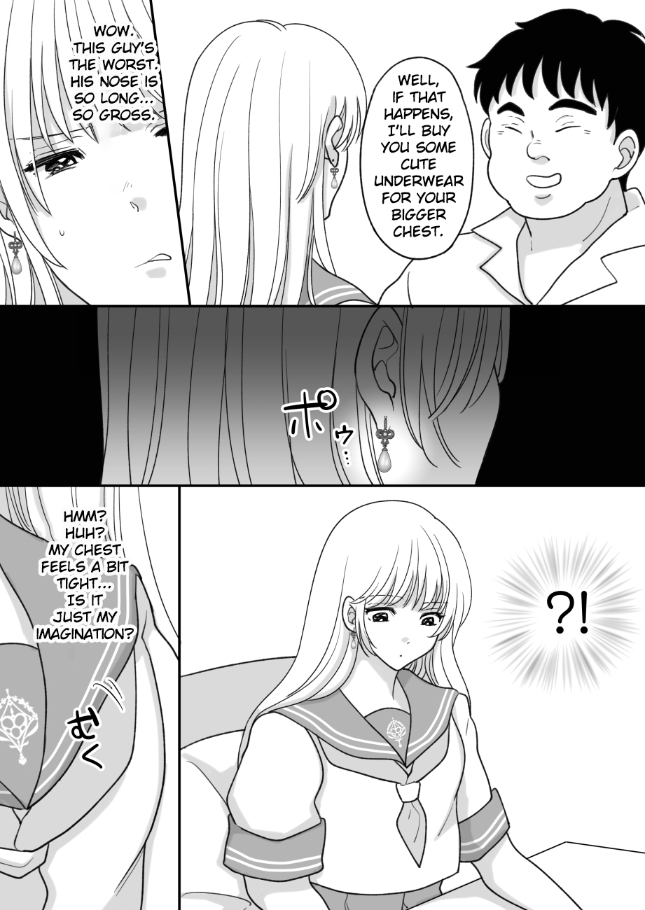 Otoko no Ore ga Josou Shite Papakatsu Shitara Maji de Onna ni Natta Hanashi page 12 full