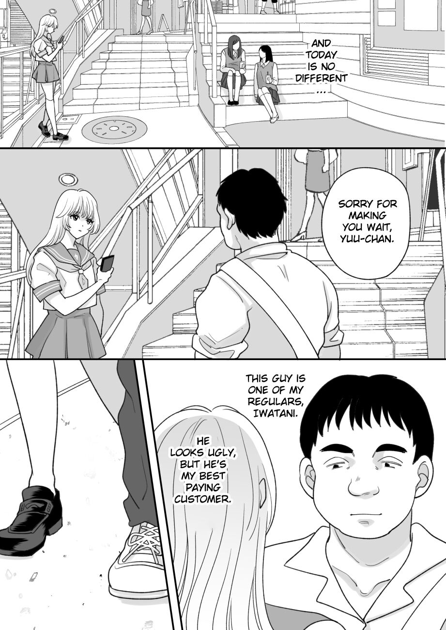 Otoko no Ore ga Josou Shite Papakatsu Shitara Maji de Onna ni Natta Hanashi page 8 full