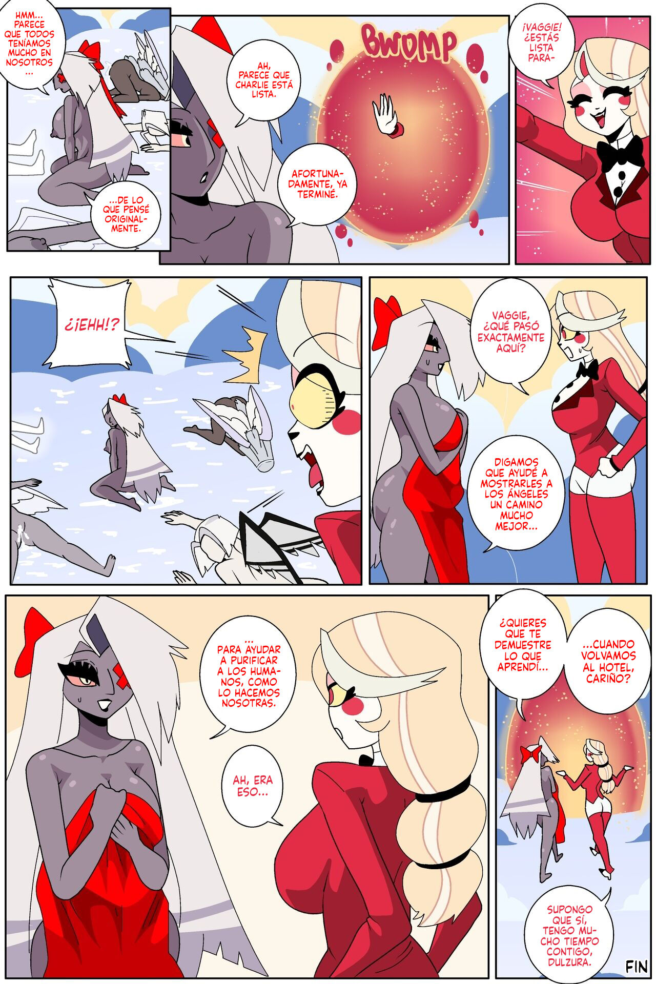 Angelic Human Purification - Page 8 - Comic Porn XXX