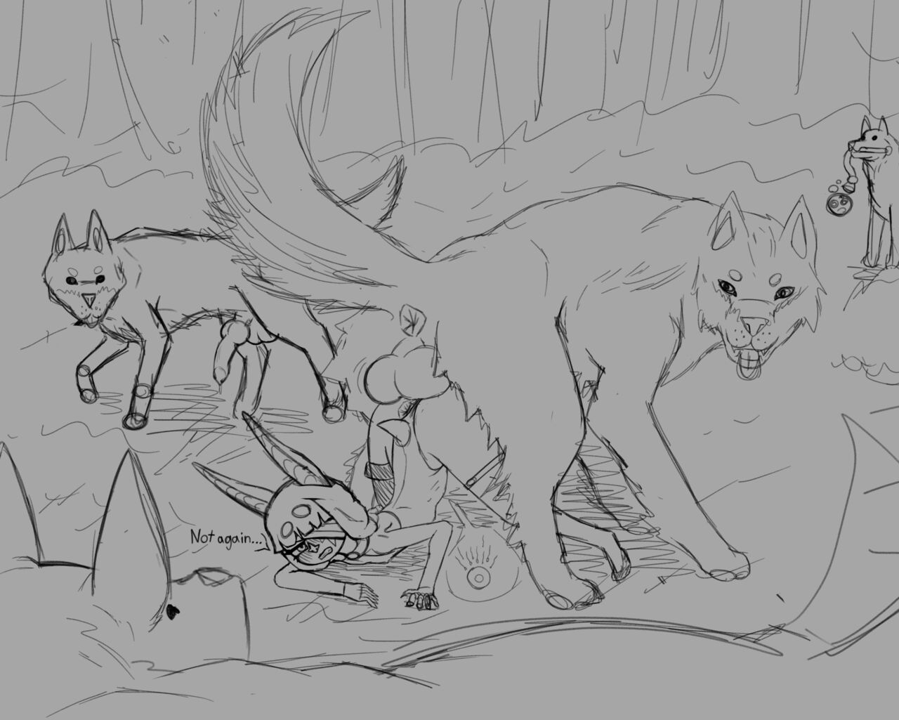 Ophelia vs Horse & Pack Recruitment + Extras page 10 full