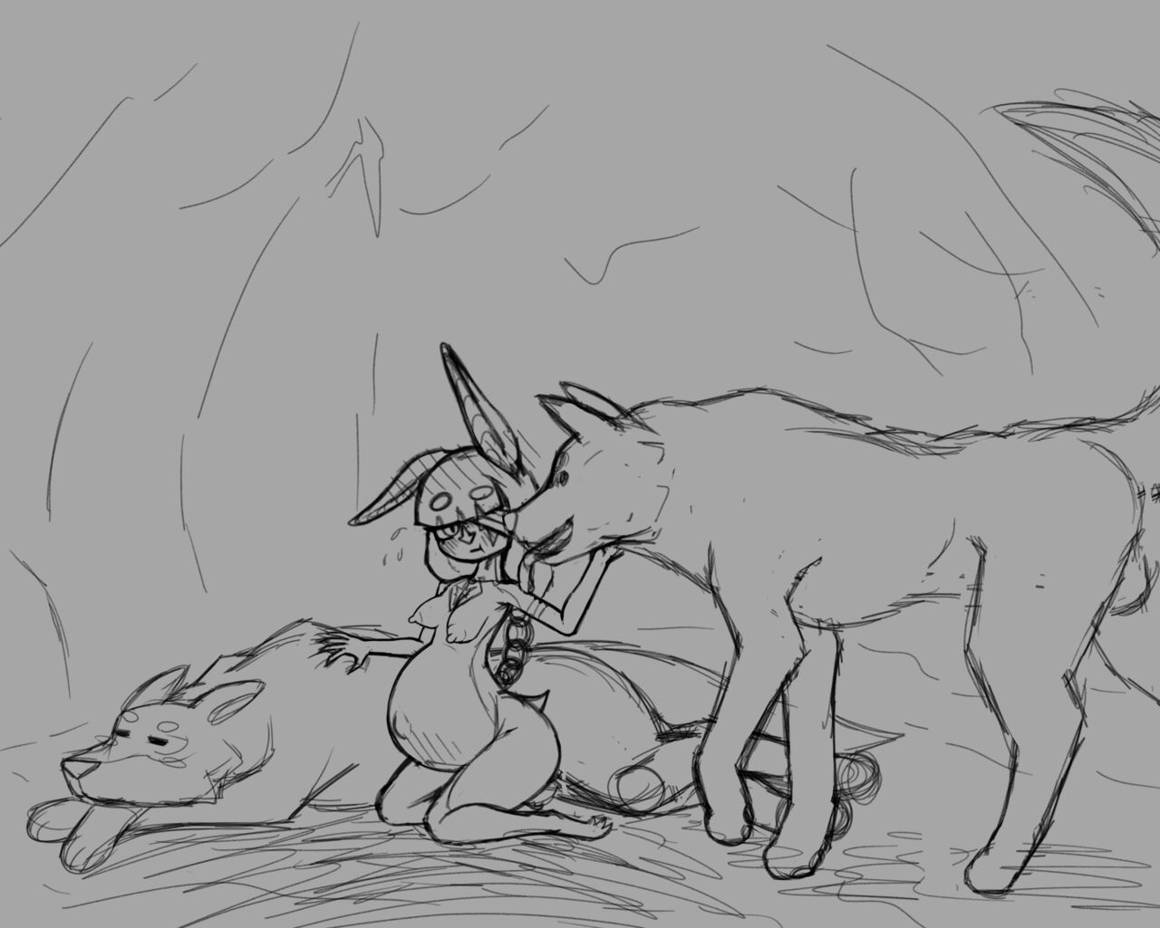 Ophelia vs Horse & Pack Recruitment + Extras page 11 full