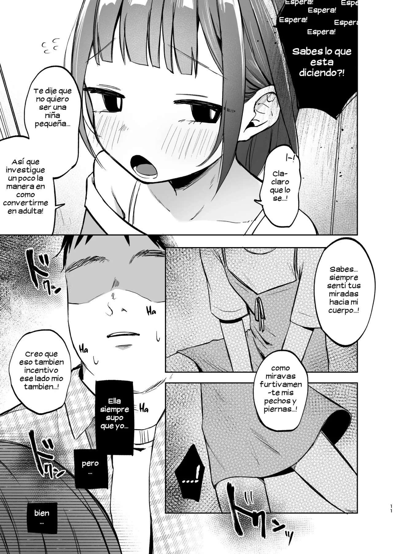Oji-san no Otomodachi | Una Amiga del Señor page 11 full