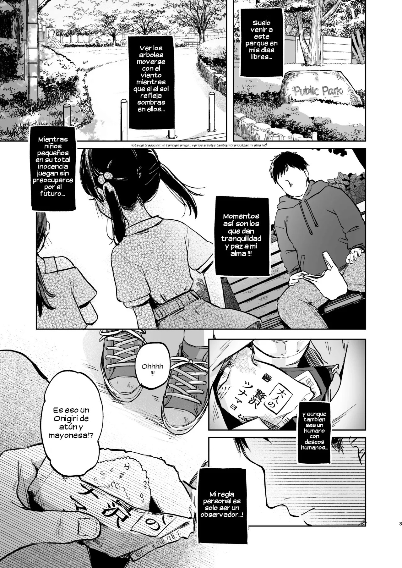 Oji-san no Otomodachi | Una Amiga del Señor page 3 full