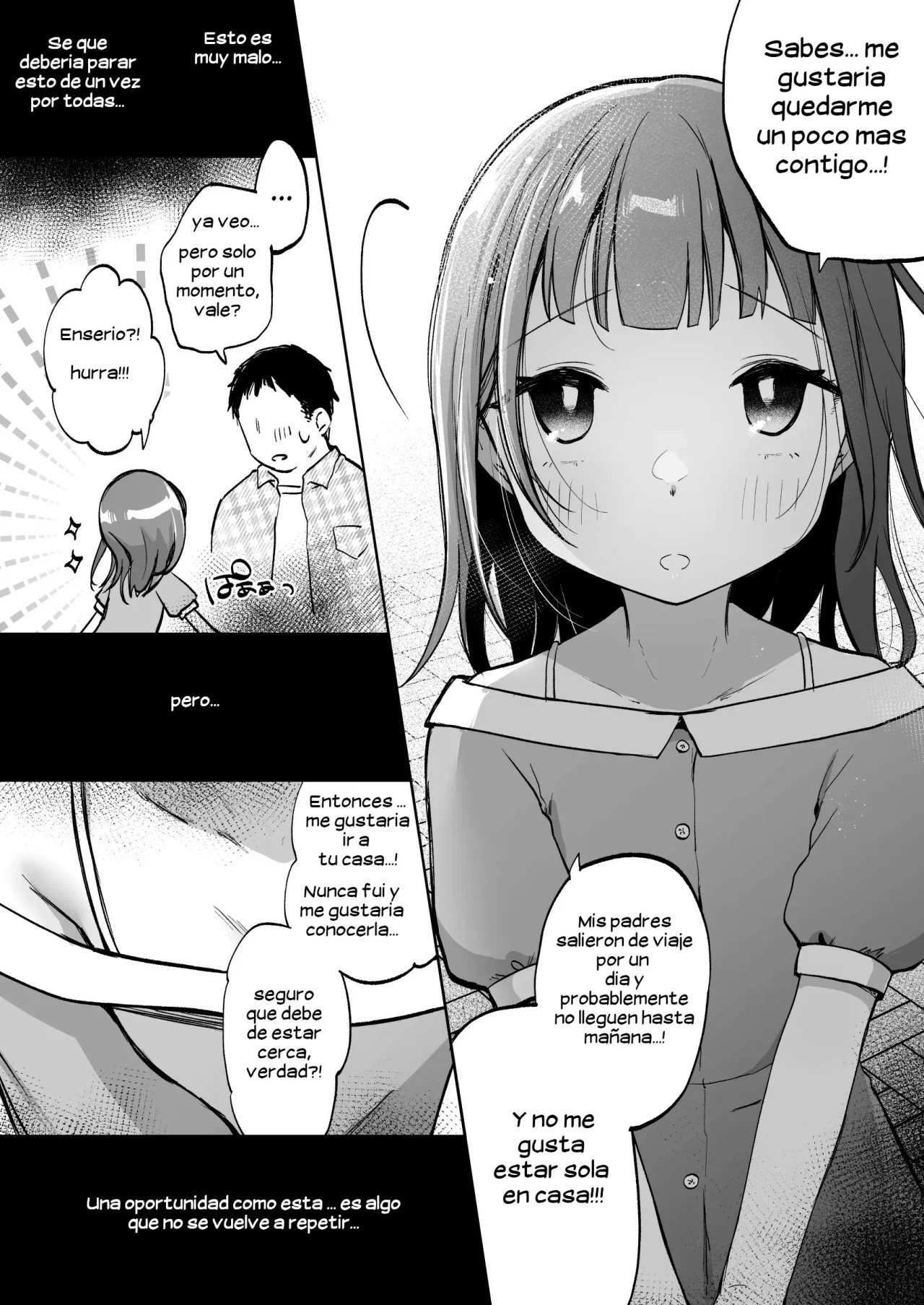 Oji-san no Otomodachi | Una Amiga del Señor page 8 full