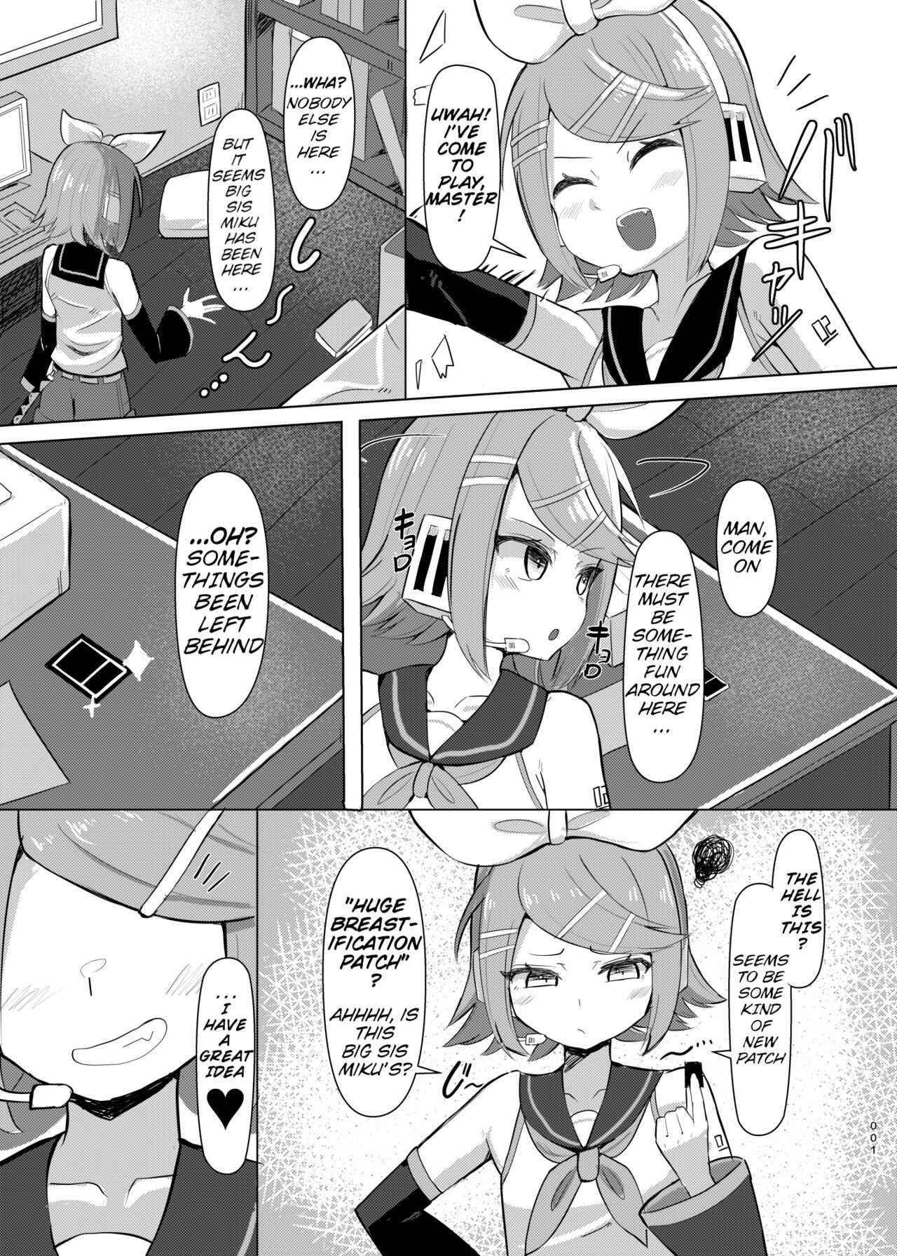 Remoniro no Koakuma | The Lemon-Colored Imp page 2 full