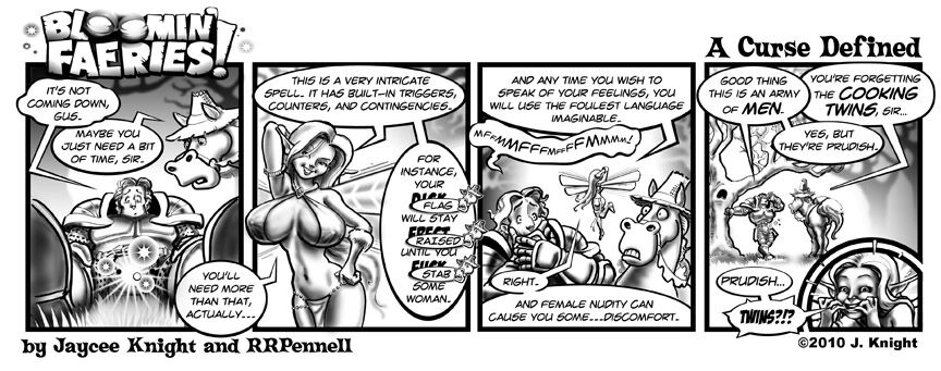 Bloomin' Faeries page 11 full