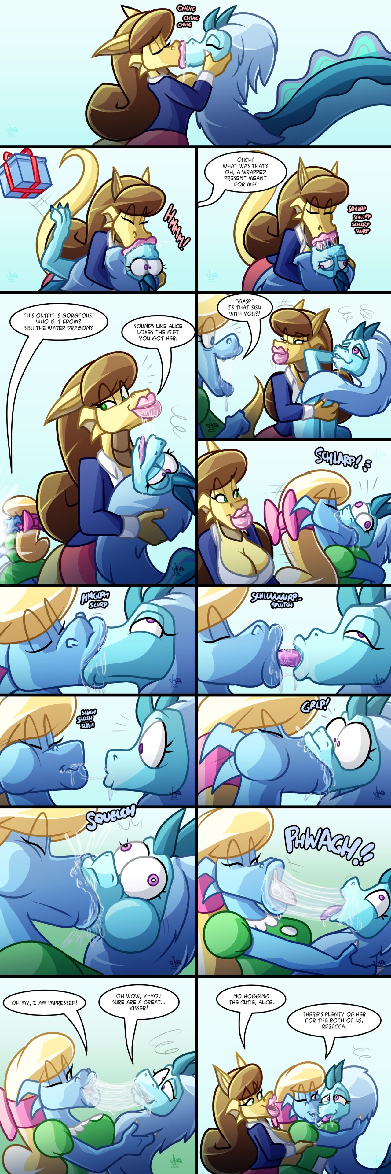 Dragon Besties! page 11 full