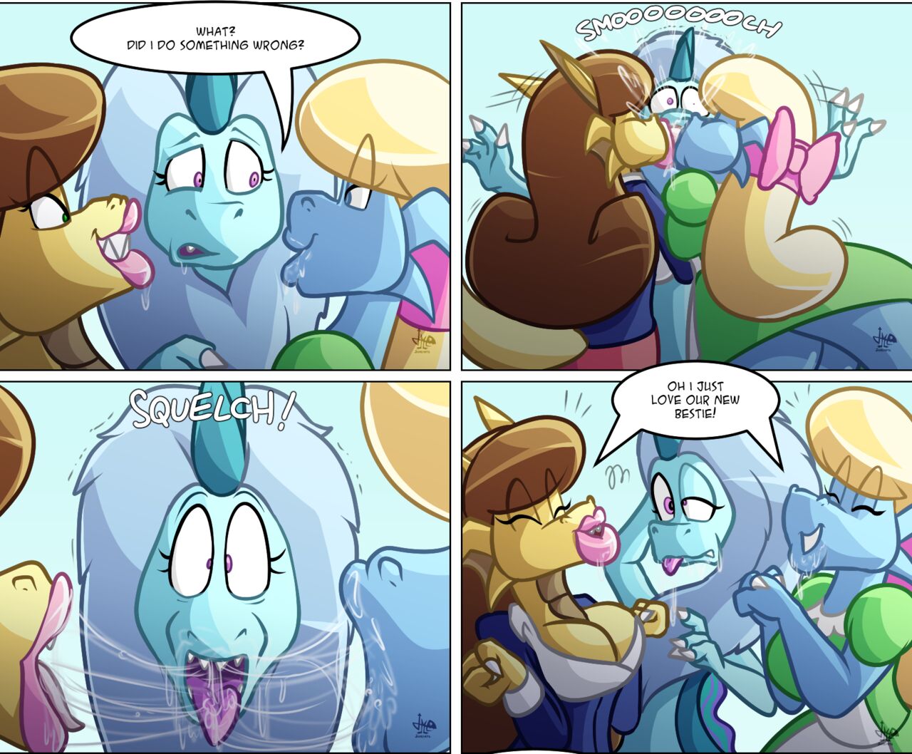 Dragon Besties! page 8 full