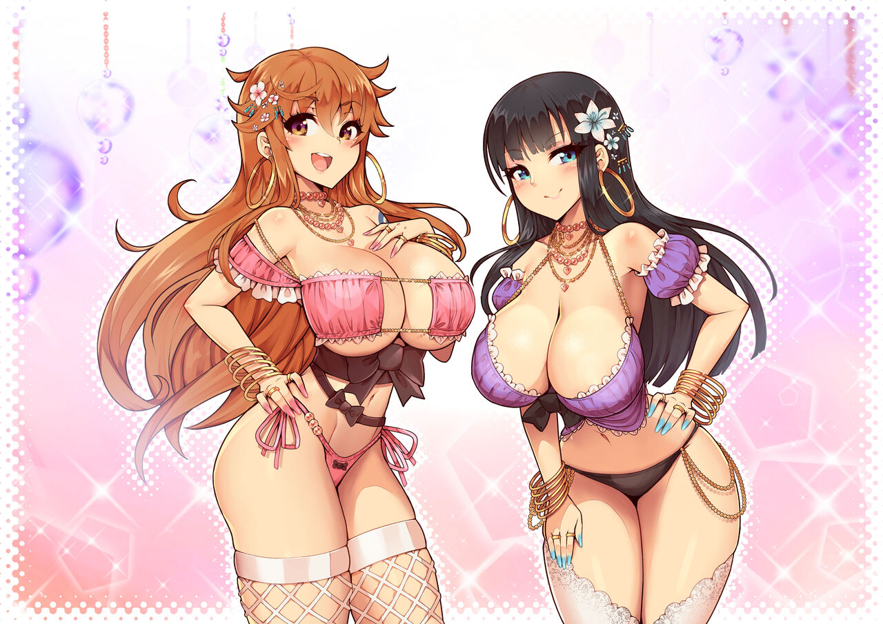 Nami X Robin page 3 full