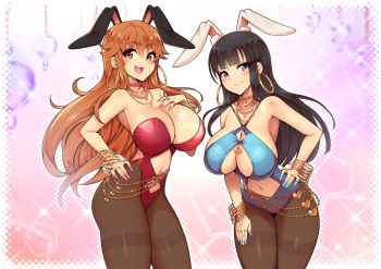 [Virus.G] Nami X Robin (One Piece) cover