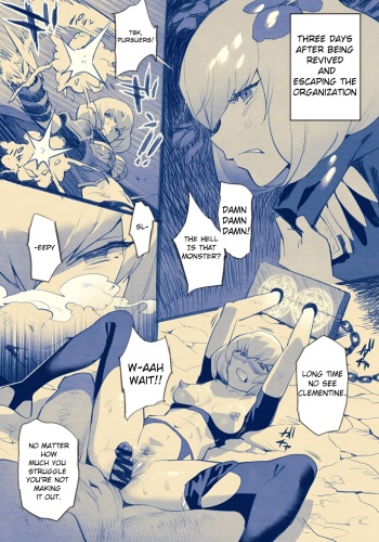 [Yukiyoshi Mamizu] Clemen-san Wakarase 2P Manga (Overlord) [English] cover