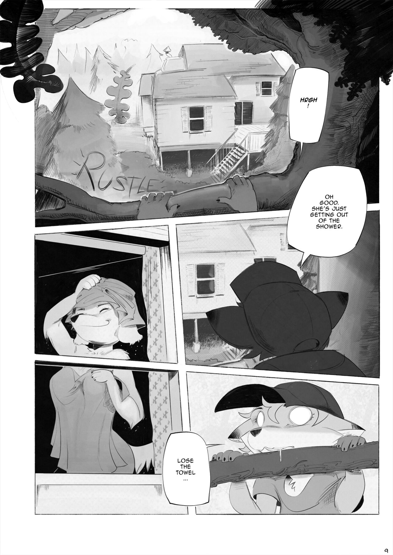 The Billie Jean Comic page 10 full