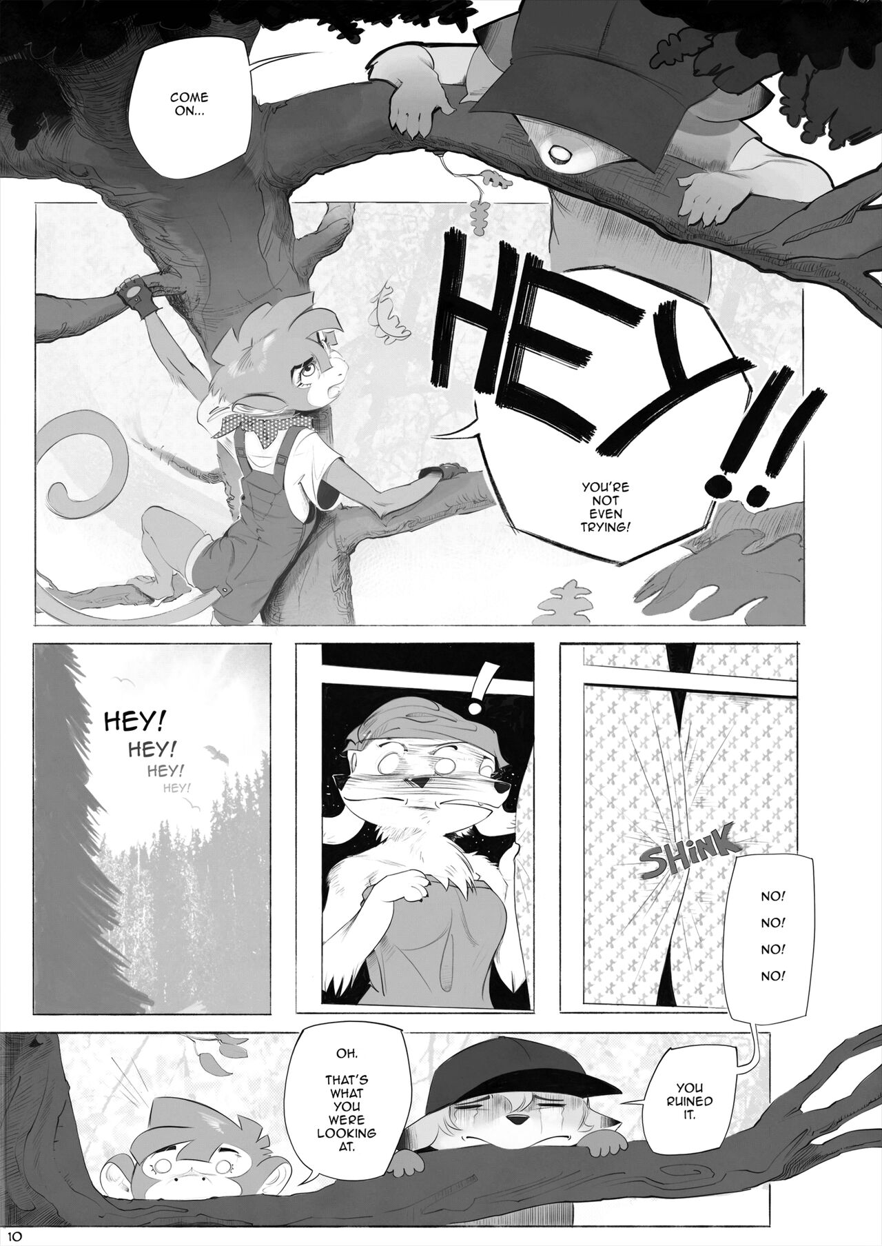 The Billie Jean Comic page 11 full
