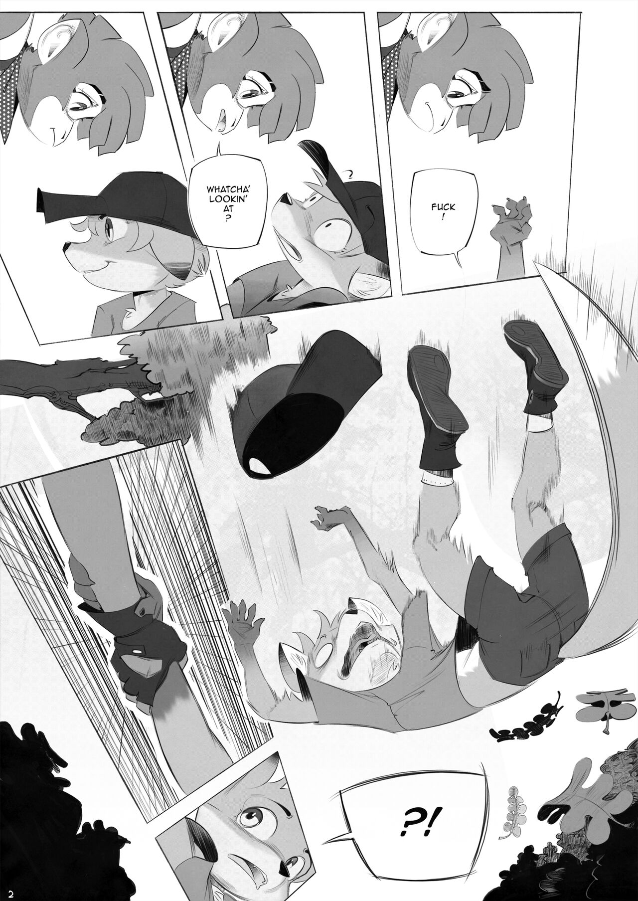 The Billie Jean Comic page 4 full